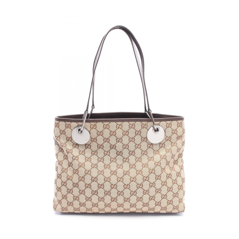 Gucci Gg Canvas Tote Shoulder Bag #315150G57B